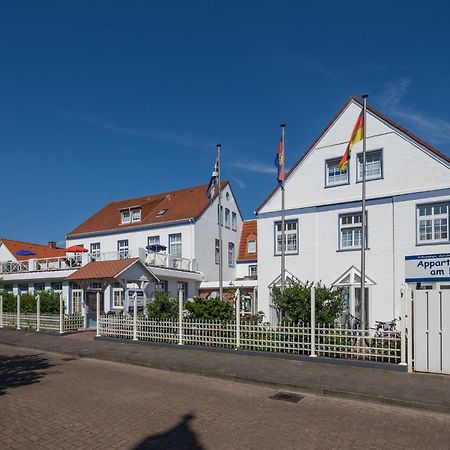 Haus Bielefeld Ferienwohnung 14 Norderney Buitenkant foto