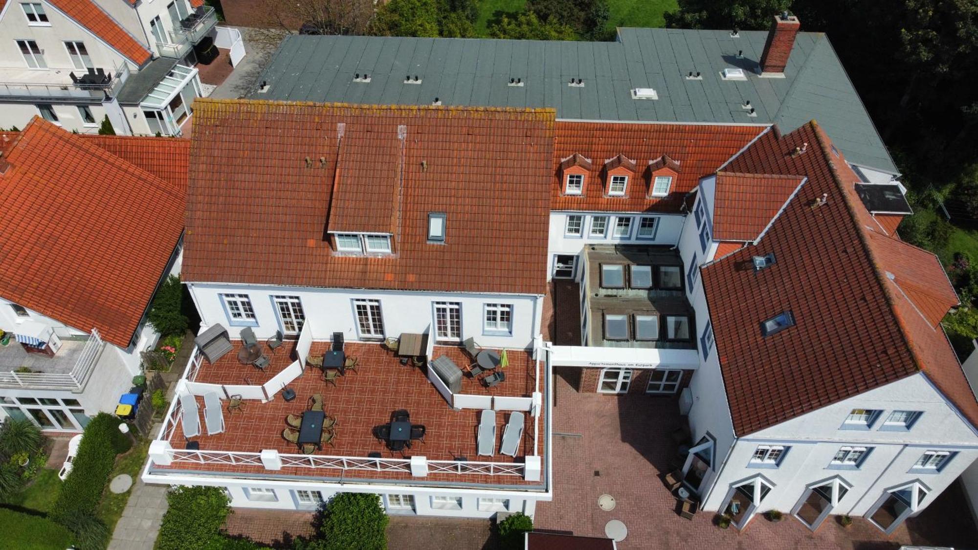 Haus Bielefeld Ferienwohnung 14 Norderney Buitenkant foto