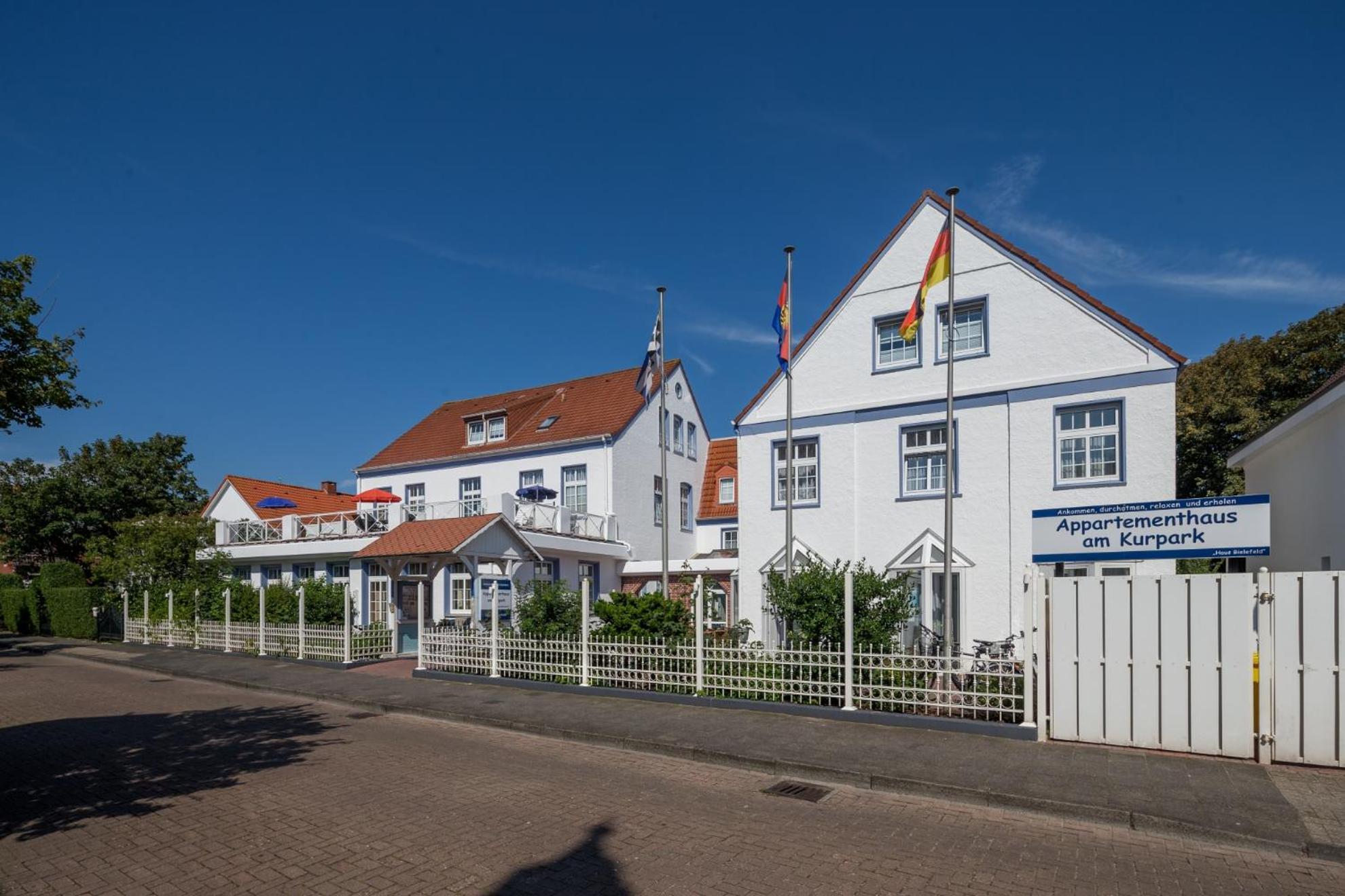 Haus Bielefeld Ferienwohnung 14 Norderney Buitenkant foto